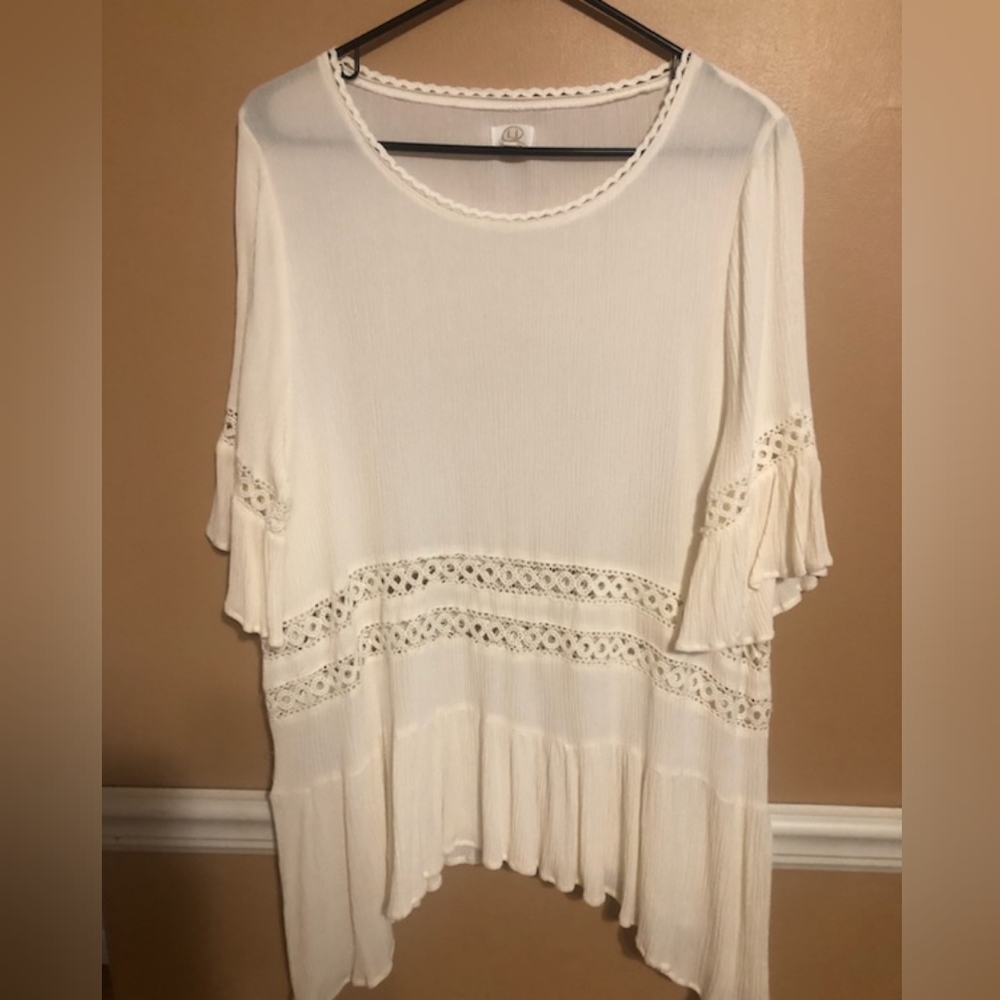 Laura Janelle Boho blouse Large